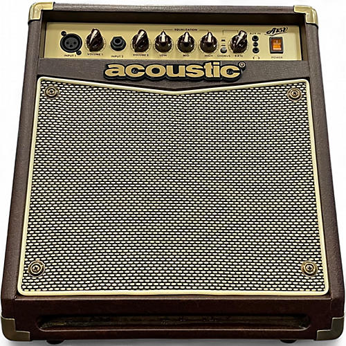 Used Acoustic A15V Acoustic Guitar Combo Amp