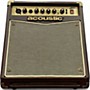 Used Acoustic A15V Acoustic Guitar Combo Amp