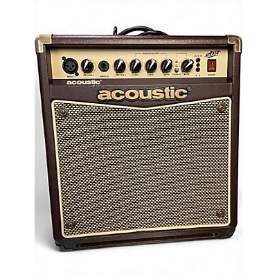 Used Acoustic A15V Acoustic Guitar Combo Amp