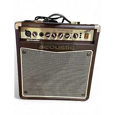 Used Acoustic A15V Acoustic Guitar Combo Amp