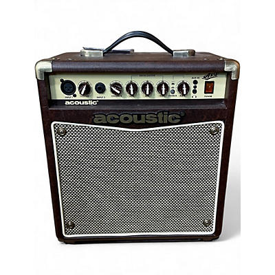 Used Acoustic A15V Acoustic Guitar Combo Amp