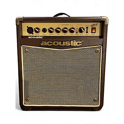 Used Acoustic A15V Acoustic Guitar Combo Amp