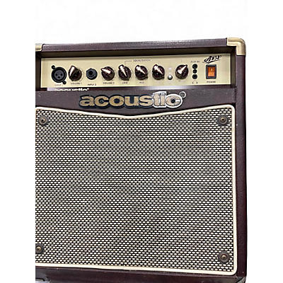 Used Acoustic A15V Acoustic Guitar Combo Amp