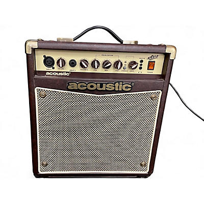 Used Acoustic A15V Acoustic Guitar Combo Amp