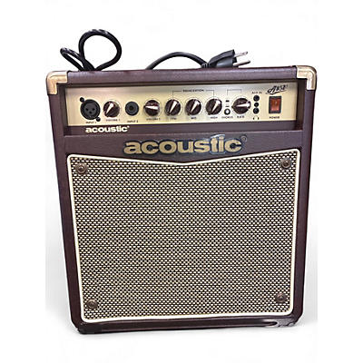 Used Acoustic A15V Acoustic Guitar Combo Amp
