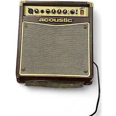 Used Acoustic A15V Acoustic Guitar Combo Amp