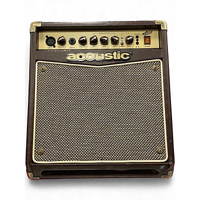 Used Acoustic A15V Acoustic Guitar Combo Amp