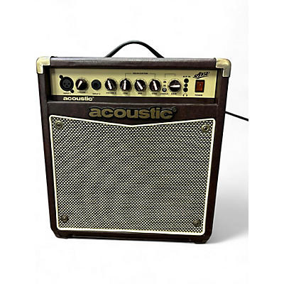 Used Acoustic A15V  Acoustic Guitar Combo Amp