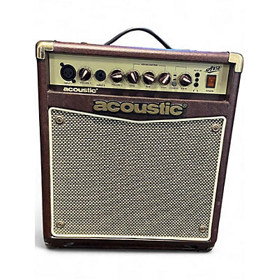 Used Acoustic A15V Acoustic Guitar Combo Amp