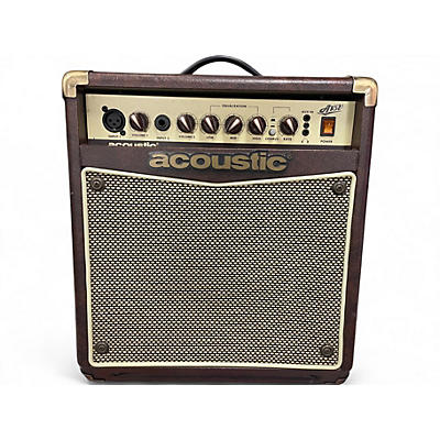 Used Acoustic A15V Acoustic Guitar Combo Amp