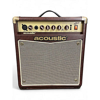 Used Acoustic A15V Acoustic Guitar Combo Amp