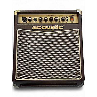 Used Acoustic A15V Acoustic Guitar Combo Amp