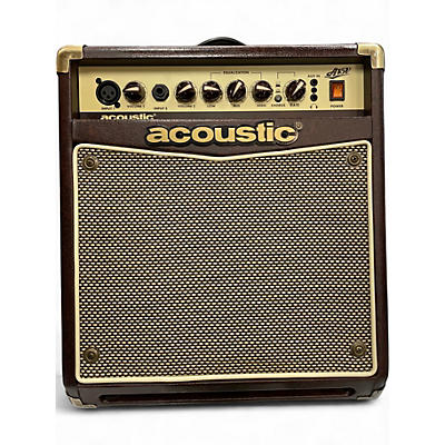 Used Acoustic A15V Acoustic Guitar Combo Amp