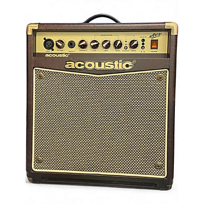 Used Acoustic A15V Acoustic Guitar Combo Amp