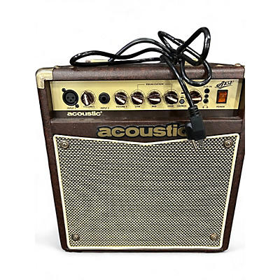 Used Acoustic A15V  Acoustic Guitar Combo Amp