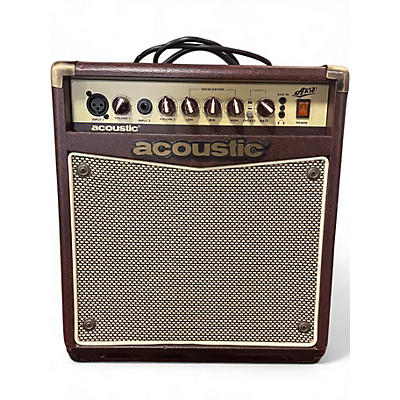 Used Acoustic A15V Acoustic Guitar Combo Amp