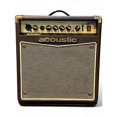 Used Acoustic A15V Acoustic Guitar Combo Amp