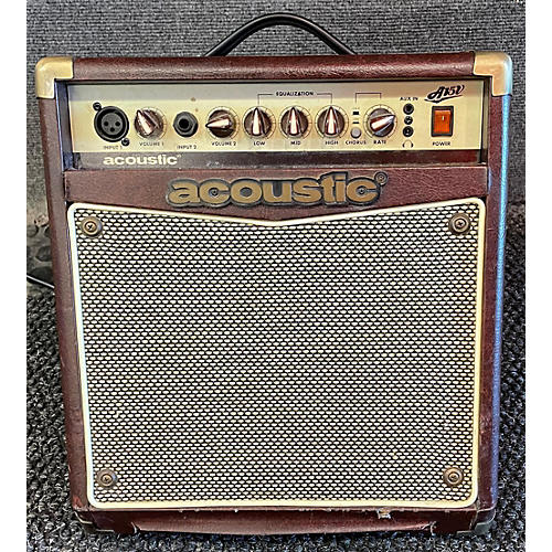 Acoustic Used Acoustic A15V Guitar Combo Amp