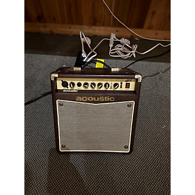 Acoustic Used Acoustic A15V Guitar Combo Amp