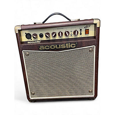 Used Acoustic A15V Guitar Combo Amp