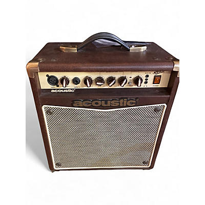 Used Acoustic A15V Guitar Combo Amp