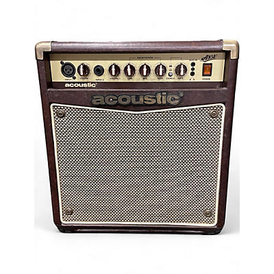 Used Acoustic A15V Guitar Combo Amp