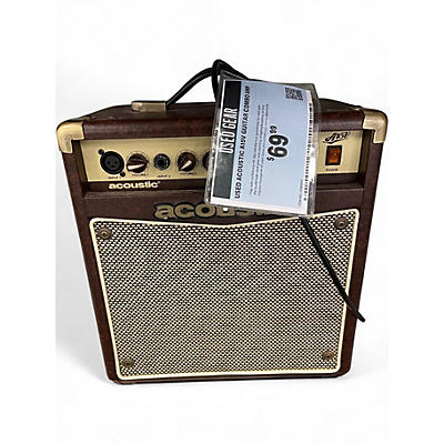 Used Acoustic A15V Guitar Combo Amp