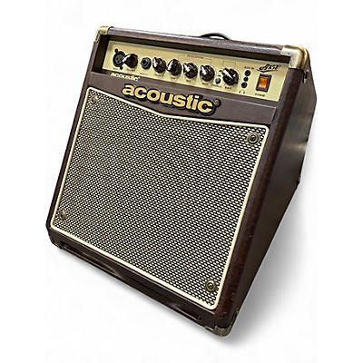 Used Acoustic A15V Guitar Combo Amp