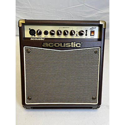 Acoustic Used Acoustic A15v Acoustic Guitar Combo Amp