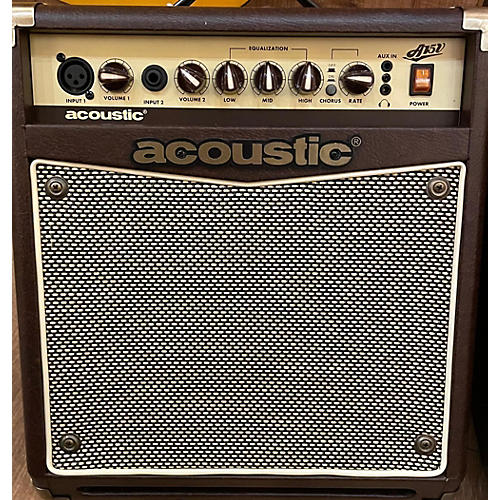 Acoustic Used Acoustic A15v Acoustic Guitar Combo Amp