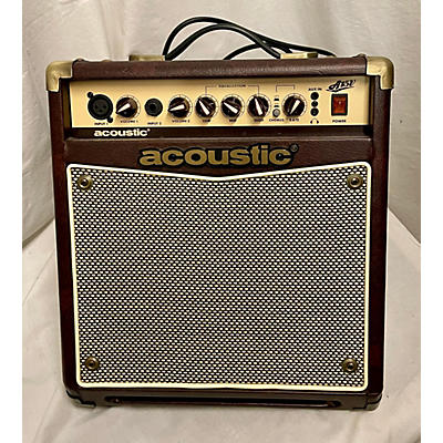 Acoustic Used Acoustic A15v Acoustic Guitar Combo Amp