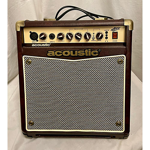 Acoustic Used Acoustic A15v Acoustic Guitar Combo Amp