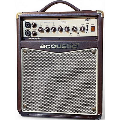 Used Acoustic A20 20W Acoustic Guitar Amplifier  Acoustic Guitar Combo Amp
