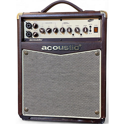 Used Acoustic A20 20W Acoustic Guitar Amplifier  Acoustic Guitar Combo Amp