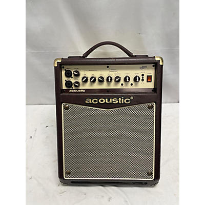 Acoustic Used Acoustic A20 20W Acoustic Guitar Combo Amp