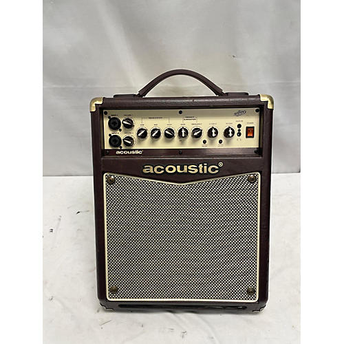 Acoustic Used Acoustic A20 20W Acoustic Guitar Combo Amp