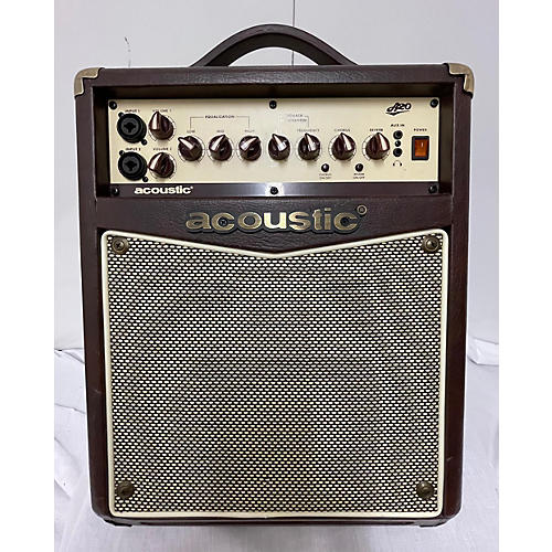 Acoustic Used Acoustic A20 20W Acoustic Guitar Combo Amp