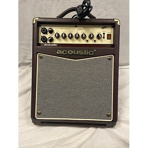 Acoustic Used Acoustic A20 20W Acoustic Guitar Combo Amp