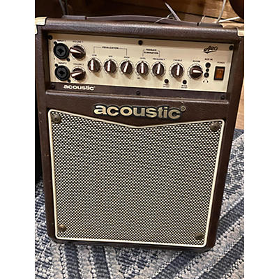 Acoustic Used Acoustic A20 20W Acoustic Guitar Combo Amp