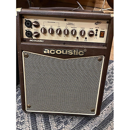 Acoustic Used Acoustic A20 20W Acoustic Guitar Combo Amp