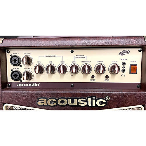 Acoustic Used Acoustic A20 20W Acoustic Guitar Combo Amp