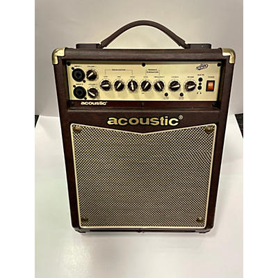 Acoustic Used Acoustic A20 20W Acoustic Guitar Combo Amp