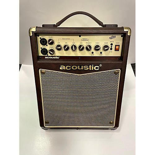 Acoustic Used Acoustic A20 20W Acoustic Guitar Combo Amp