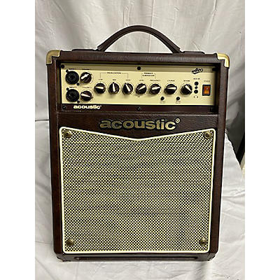 Acoustic Used Acoustic A20 20W Acoustic Guitar Combo Amp