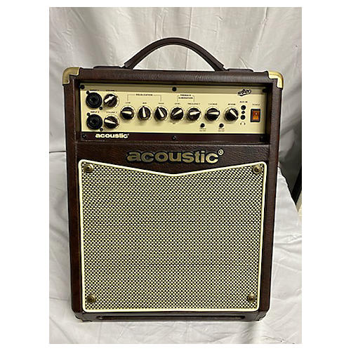 Acoustic Used Acoustic A20 20W Acoustic Guitar Combo Amp