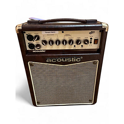 Acoustic Used Acoustic A20 20W Acoustic Guitar Combo Amp