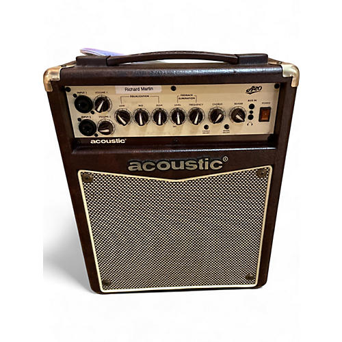 Acoustic Used Acoustic A20 20W Acoustic Guitar Combo Amp