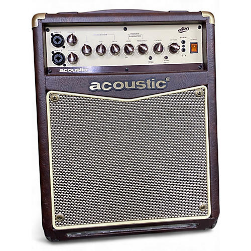 Acoustic Used Acoustic A20 20W Acoustic Guitar Combo Amp