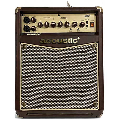 Used Acoustic A20 20W Acoustic Guitar Combo Amp