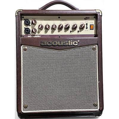 Acoustic Used Acoustic A20 20W Acoustic Guitar Combo Amp